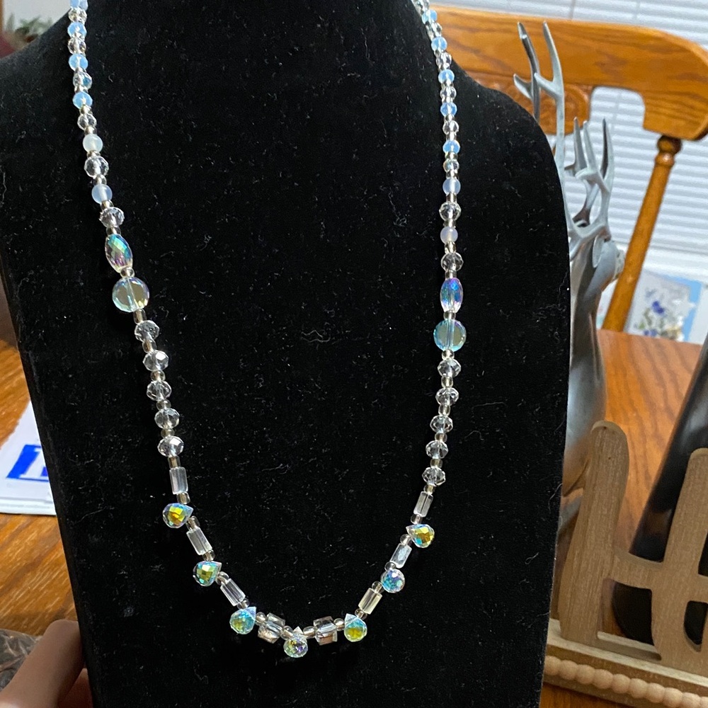 AB Crystal Necklace